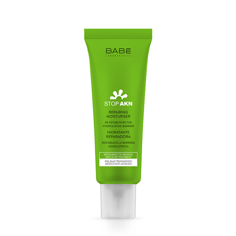 Kem phục hồi cho làn da mụn BABÉ Stop AKN Repairing Moisturiser