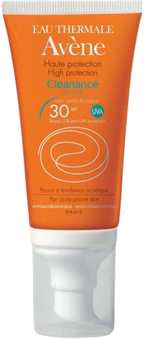 Kem chống nắng cho da nhờn mụn Avène High Protection Cleanance Sunscreen SPF 30