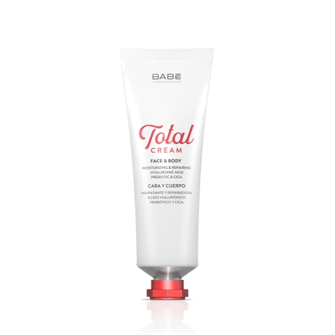 Kem phục hồi da toàn diện, giảm kích ứng BABE Total Cream (dùng được cho body)