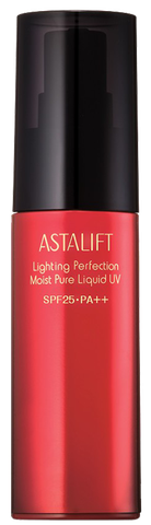 Kem nền dưỡng ẩm làm sáng da Astalift Lighting Perfection Mois Pure Liquid UV SPF 25 PA++