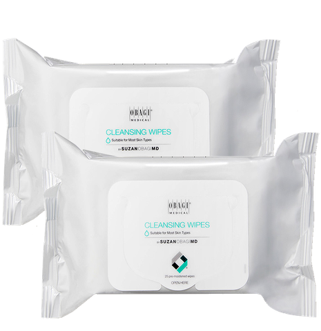 Khăn ướt tẩy trang Suzanobagimd Cleansing Wipes