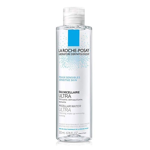 Nước tẩy trang cho da nhạy cảm La Roche-Posay Micellar Water Ultra Sensitive Skin