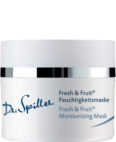 Mặt nạ dưỡng sáng da từ hoa quả nhiệt đới Dr Spiller Fresh & Fruit Mask
