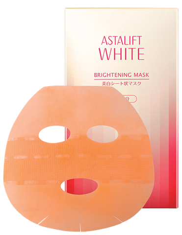 Mặt nạ làm trắng da Astalift White Brightening Mask 1 Hộp (6 Miếng)