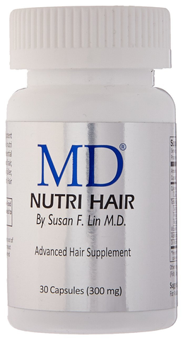 Viên uống mọc tóc giúp giảm hói đầu MD Nutri Hair