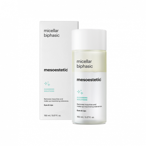 Tẩy trang cho mắt và môi Mesoestetic Micellar Biphasic