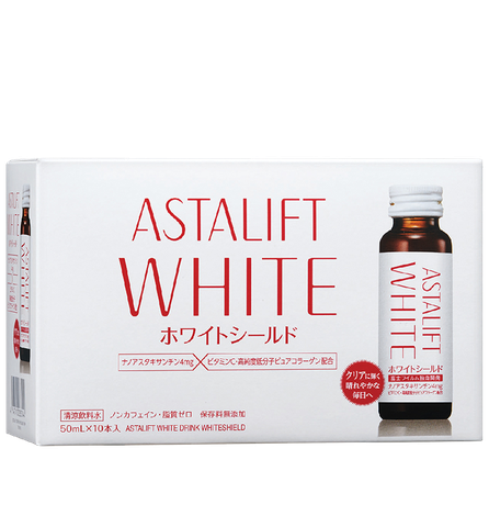 Nước uống làm sáng da Astalift White Drink Whiteshield