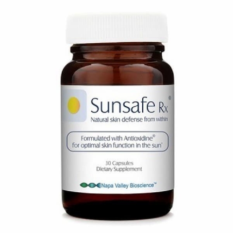 Viên uống chống nắng và làm sáng da Sunsafe Rx 60 viên