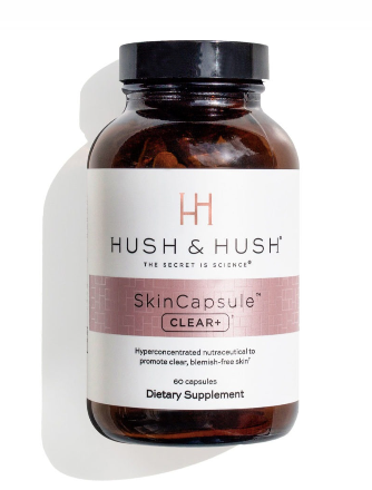Viên uống giảm mụn ngừa thâm Hush & Hush Skincapsule CLEAR+
