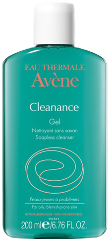 Gel rửa mặt cho da nhờn mụn Avène Cleanance Soapless Gel Cleanser