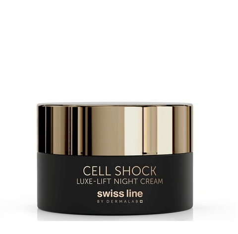 Kem dưỡng đêm chăm sóc da căng mịn Swissline Cell Shock Luxe-Lift Night Cream