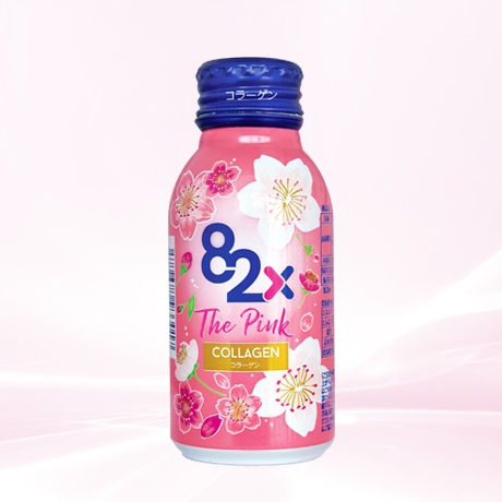 Nước uống Collagen Nhật Bản 82X The Pink Collagen