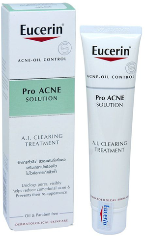 Tinh chất giảm mụn Eucerin Pro ACNE Solution A.I. Clearing Treatment