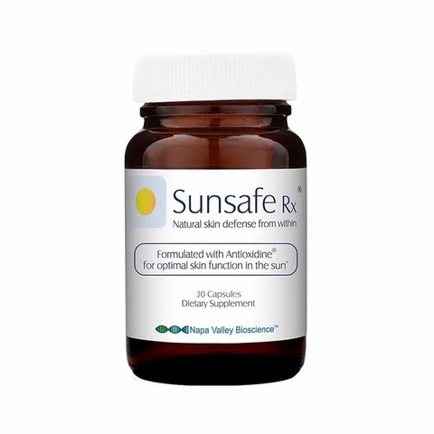 Viên uống chống nắng và làm sáng da Sunsafe Rx 30 viên