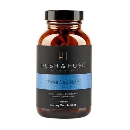 Viên uống mờ nám trẻ hóa da và chống tia UV Hush & Hush Time Capsule