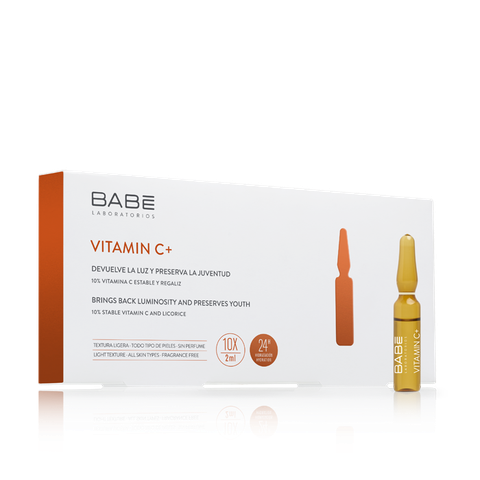 Huyết thanh BABE Ampoules Vitamin C+