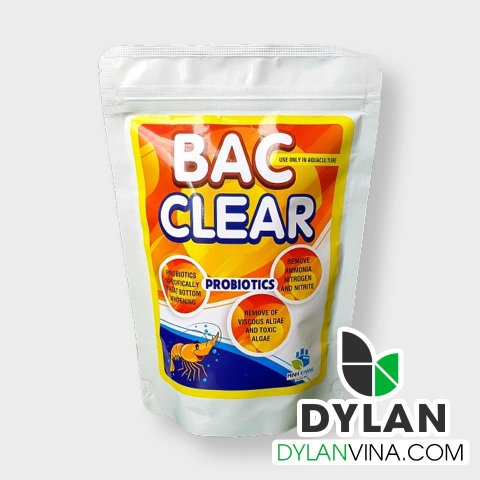 BACCLEAR - Vi sinh chuyên xử lý làm trắng đáy, loại bỏ khí độc.