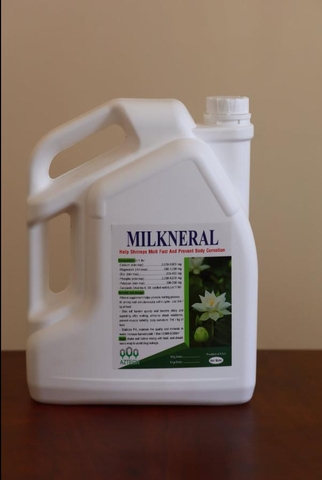 MILKNERAL - Giúp tôm lột xác nhanh- Chống cong thân tôm