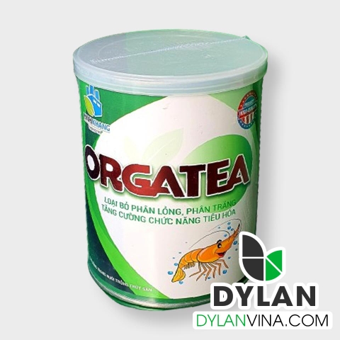 ORGATEA - Chặn đứng hiện tượng phân lỏng, phân đứt khúc, phân trắng. Loại bỏ phân lỏng, phân trắng, tăng cường chức năng tiêu hóa