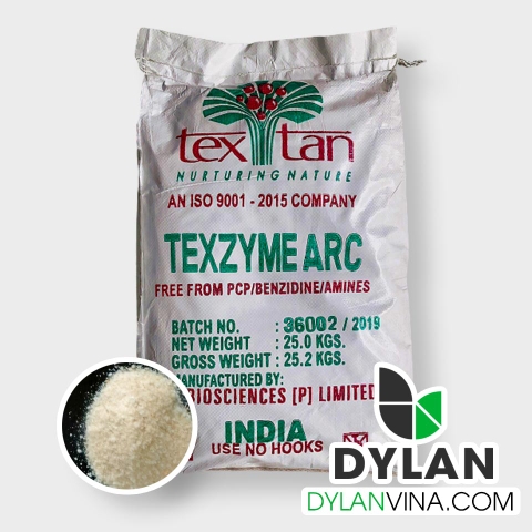 TEXZYME ARC - một dạng Enzyme dạng bột, giảm khí độc, ổn định môi trường nước