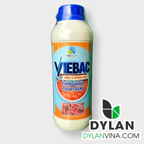 VIEBAC - Men vi sinh đường ruột dạng nước. Nong to đường ruột, phòng ngừa phân trắng.