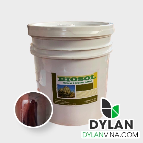 YUCCA BIOSOL - YUCCA Nước - Mỹ USA - Xô 20 Lít - Hấp thụ khí độc NH3, H2S, NO2. Ổn định môi trường nước, giúp phân hủy nhanh các chất hữu cơ dưới đáy ao. Khắc phục nhanh hiện tượng tôm nổi đầu.