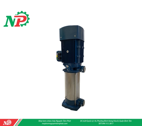 Máy Bơm bù áp trục đứng  125-10T