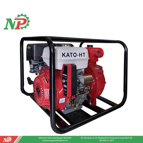 Máy Bơm chữa cháy Xăng Kato 15Hp