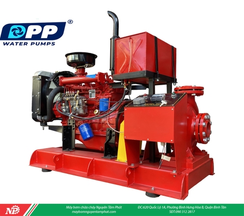 Máy bơm chữa cháy diesel DPP 60Hp