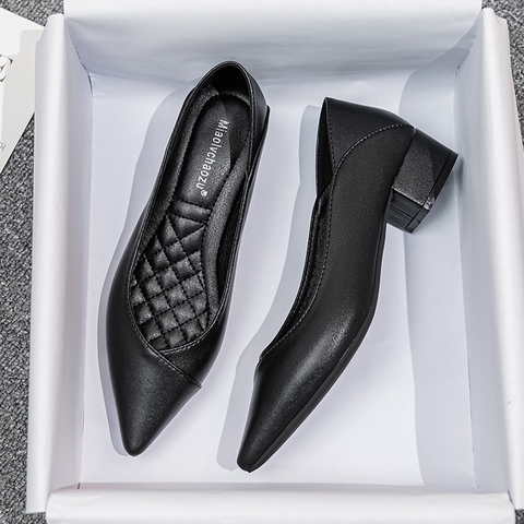 ma-l655-giay-da-mem-nu-cao-cap-mui-nhon-de-day-khong-gay-moi-mau-den-giay-da-tra