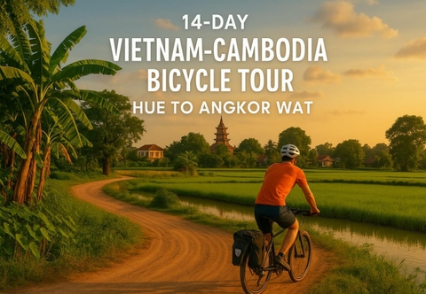 14 DAY VIETNAM - CAMBODIA BICYCLE TOURS: HUE -ANGKOR WAT ADVENTURE