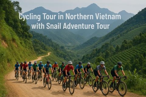 14 DAYS NORTHERN VIETNAM GRAVEL CYCLING TOURS