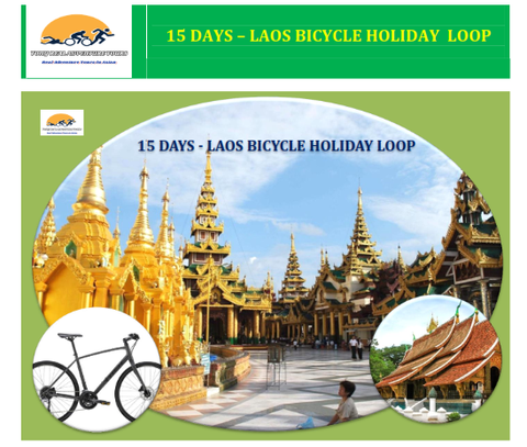 15 DAYS LAOS BICYCLE LOOP