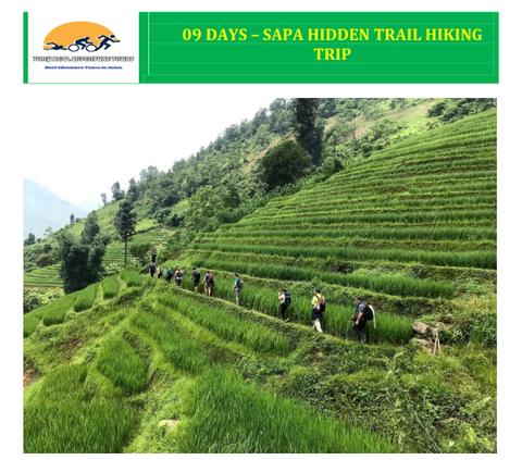 9 DAYS  COLORFUL HIKING TRIP IN SAPA VALLEY