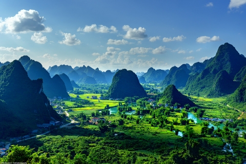 8 DAY HA GIANG - CAO BANG - BA BE ADVENTURE TOURS