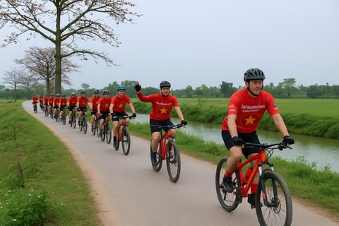 FULL - DAY HANOI BICYCLE TOUR | EXPLORE TRADITIONAL HANDICRAFT VILLAGES