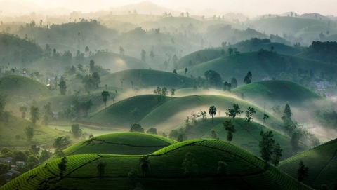 5 DAY REAL BICYCLE TRIP IN MOC CHAU -MAI CHAU