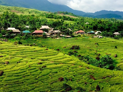 6 DAYS CUC PHUONG – NGOC SON – PU LUONG  ADVENTURE TOURS