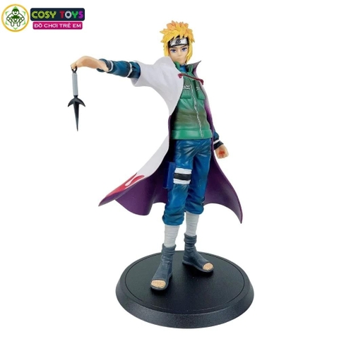 Mô hình Naruto Minato dáng đứng siêu ngầu cao 25cm - Figure Naruto