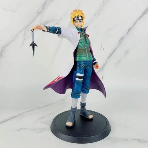 Mô hình Naruto Minato dáng đứng siêu ngầu cao 25cm - Figure Naruto