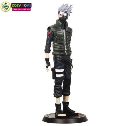 Mô hình Naruto Kakashi dáng đứng siêu đẹp cao 29cm - Figure Naruto