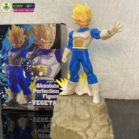 Mô hình đồ chơi - nhân vật Vegeta - Dragon Ball - Có Hộp Màu