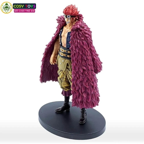 Mô hình OnePiece - Eustass Kid wano siêu ngầu cao 17cm nặng 250g , Figure OnePiece