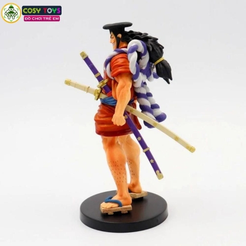 Mô hình OnePiece - Oden wano siêu ngầu cao 17.5cm nặng 270g , Figure OnePiece