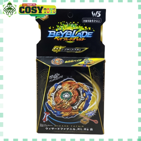 Đồ chơi con quay BeyBlade vòng thép siêu tốc kèm tay kéo cho bé