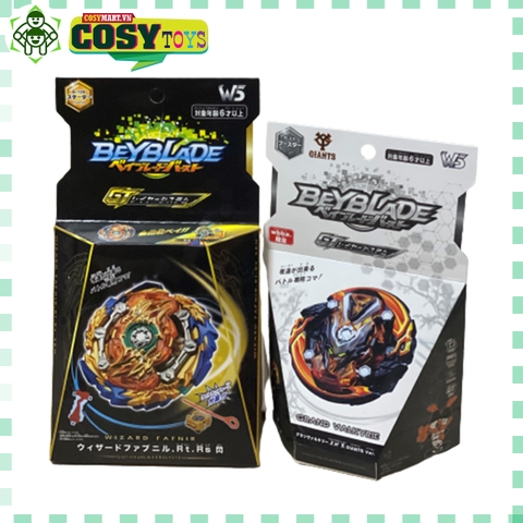 Đồ chơi con quay BeyBlade vòng thép siêu tốc kèm tay kéo cho bé