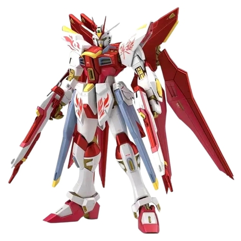 Mô hình GundamXG Gundam Freedom Đỏ - cao 19cm - nặng 150gram - box màu