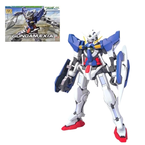 Mô hình GundamXG Gundam EXIA , hàng cao cấp - cao 18cm - nặng 150gram - Figure Gundam - Box màu