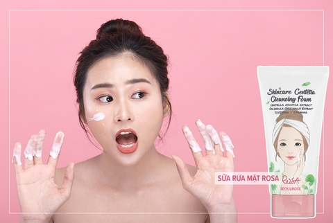 Quy trình rửa mặt đúng cách - Cho da chuẩn đẹp kiểu Hàn