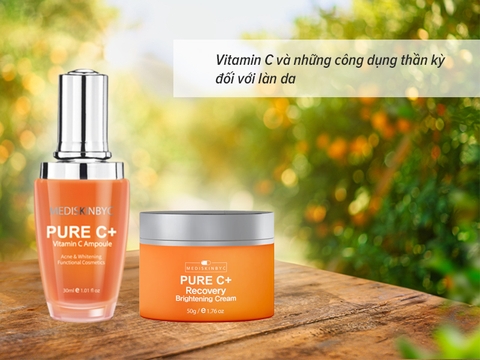 Vitamin C và công dụng thần kỳ đối với làn da